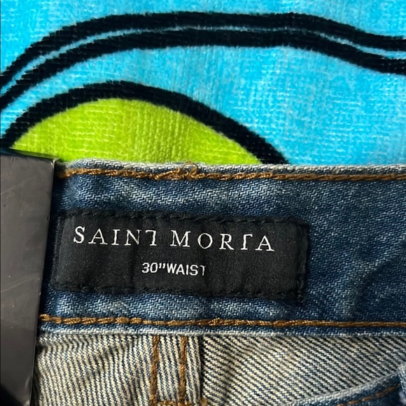 CULTURE KINGS
Saint Morta Empire Relaxed Jeans Vintage Blue - Picture 13 of 15